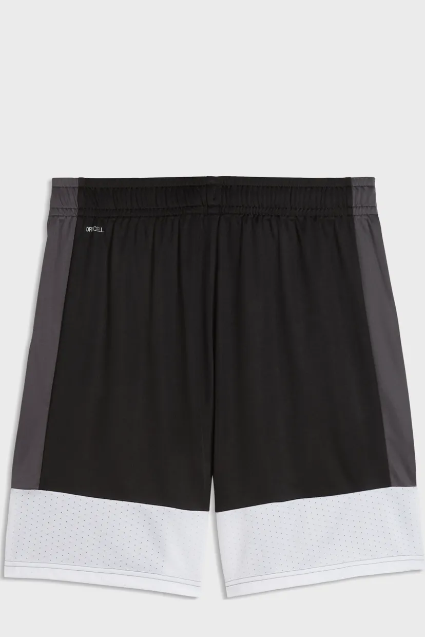 Чоловічі чорні шорти IndividualLIGA Training Shorts Men 5