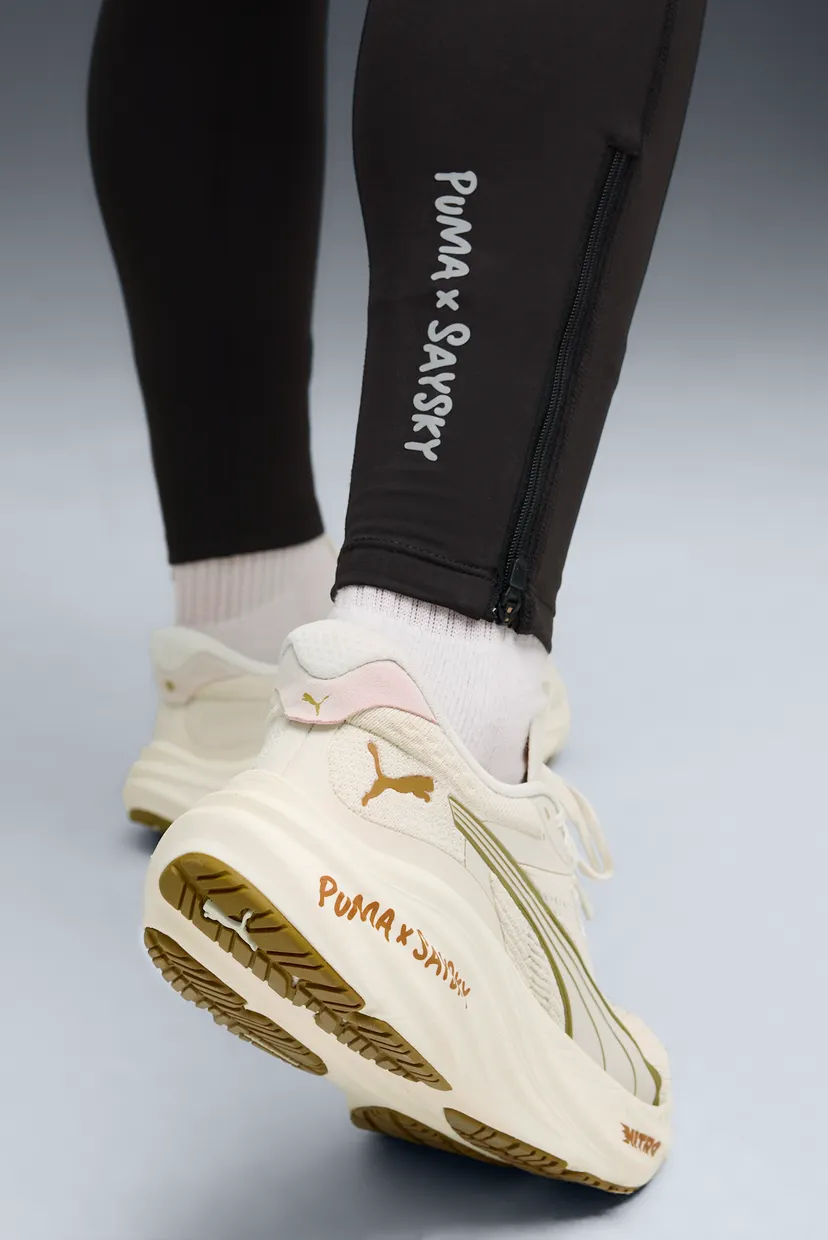 Чоловічі чорні тайтси PUMA x SAYSKY Tights Men 5