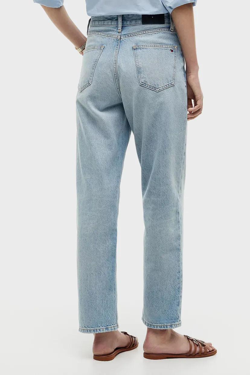 Жіночі блакитні джинси TAPERED 3