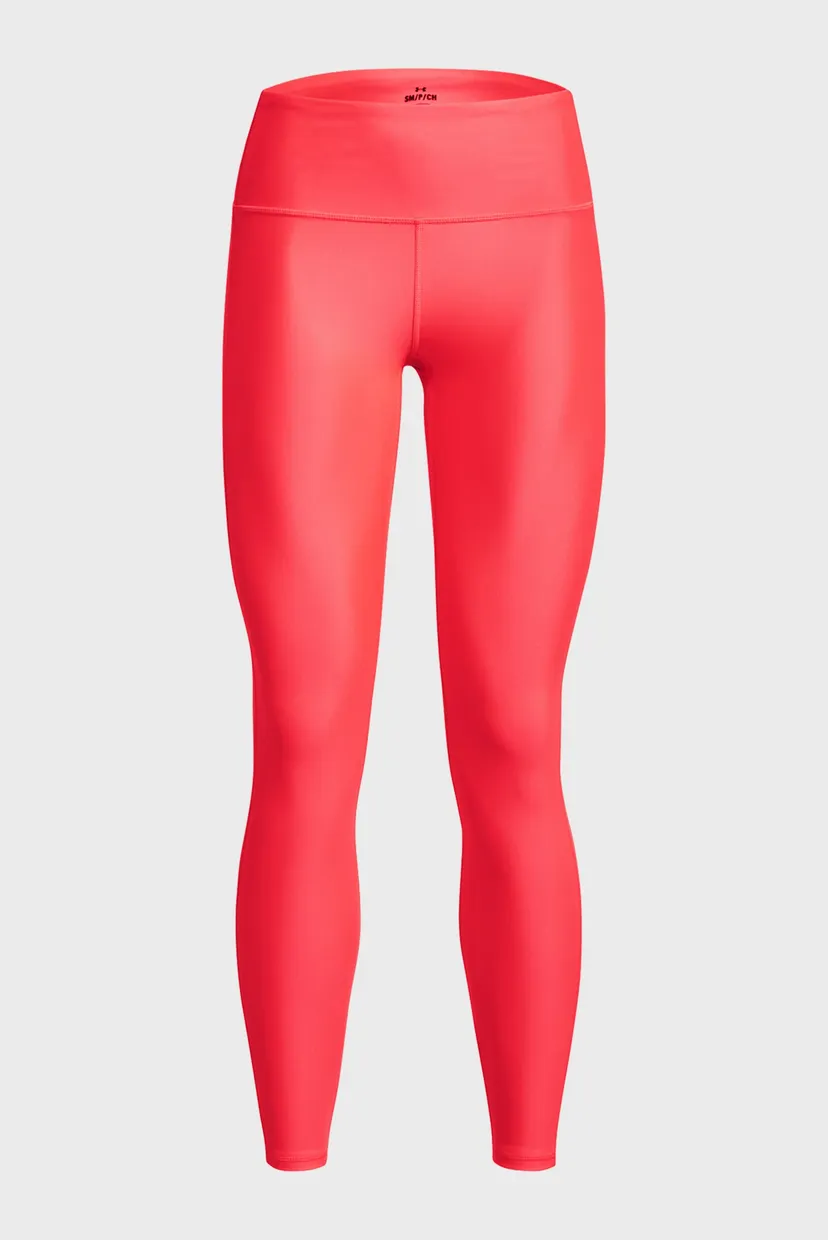 Женские красные тайтсы Armour Branded Legging 5