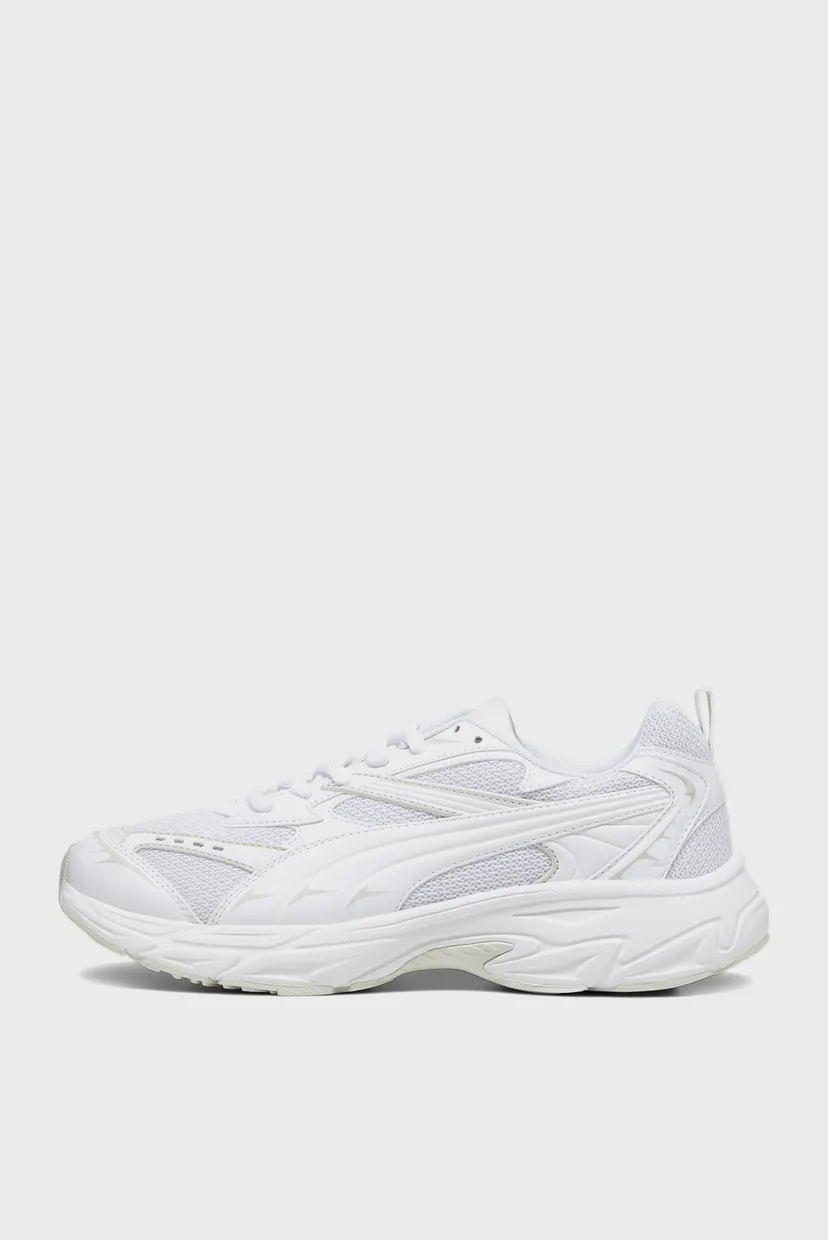 Белые кроссовки PUMA Morphic Base Sneakers 3