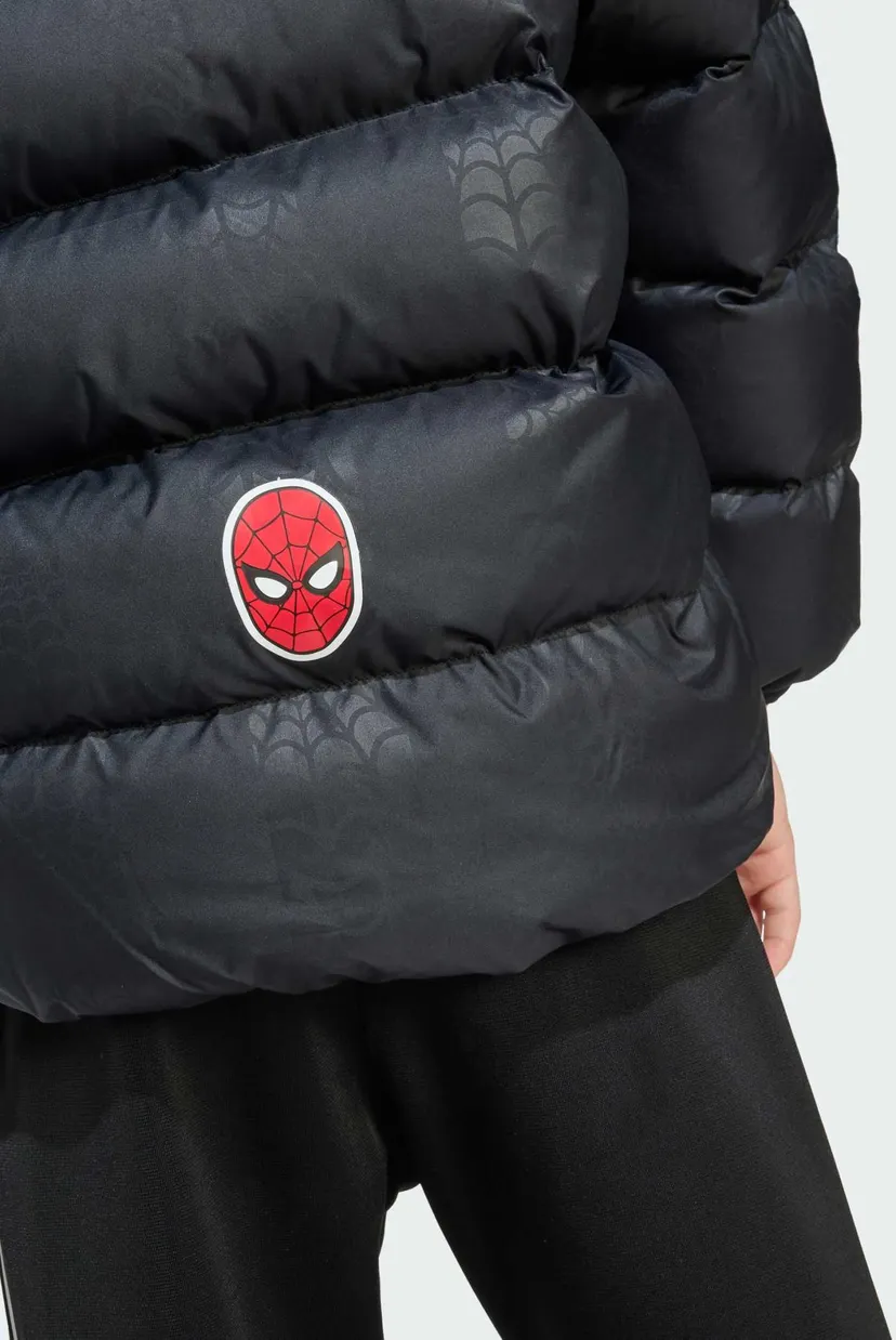 Дитяча чорна куртка adidas Marvel Spider-Man Kids 6