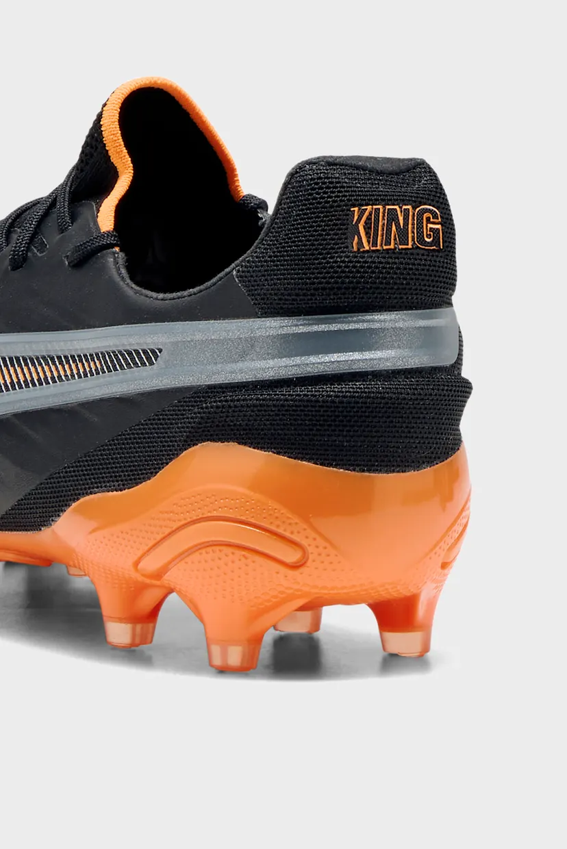 Черные бутсы KING ULTIMATE FG/AG Football Boots Unisex 6