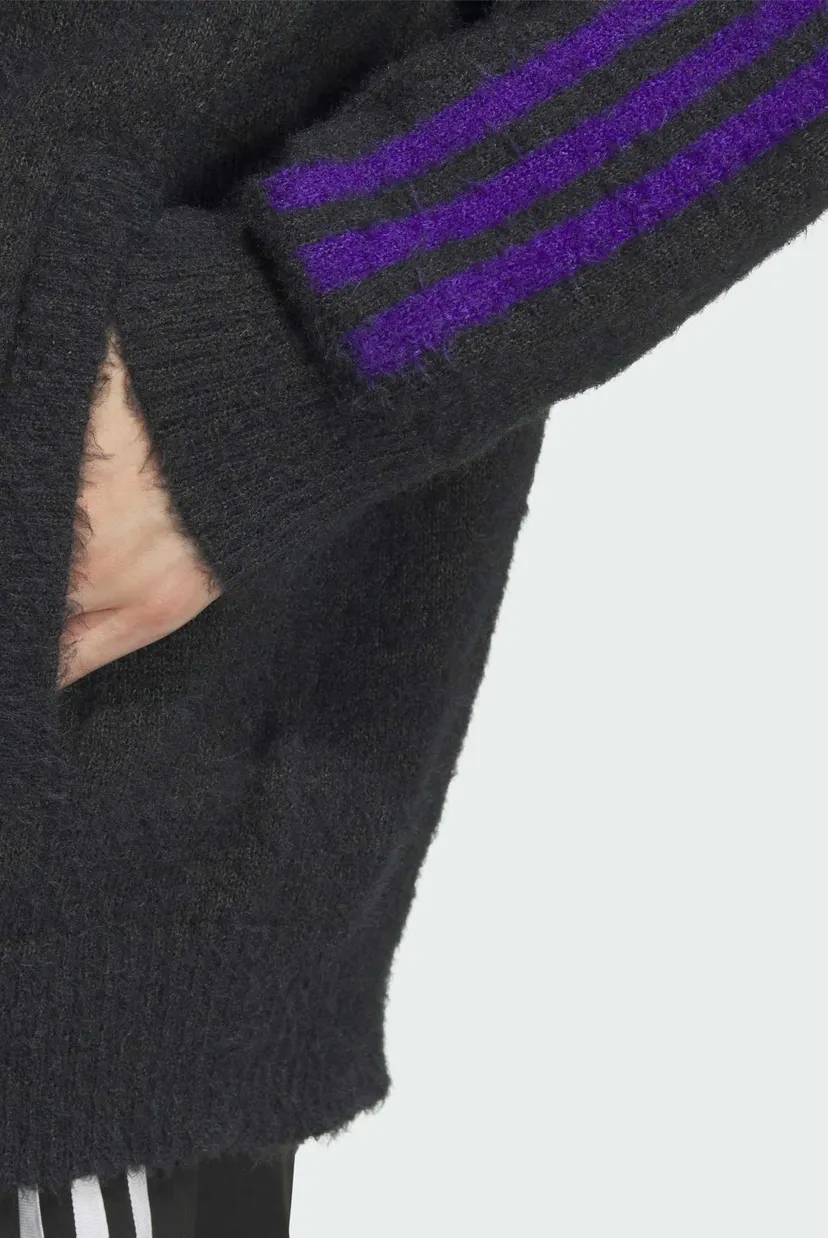 Чоловіча темно-сіра спортивна кофта KNIT A15 5