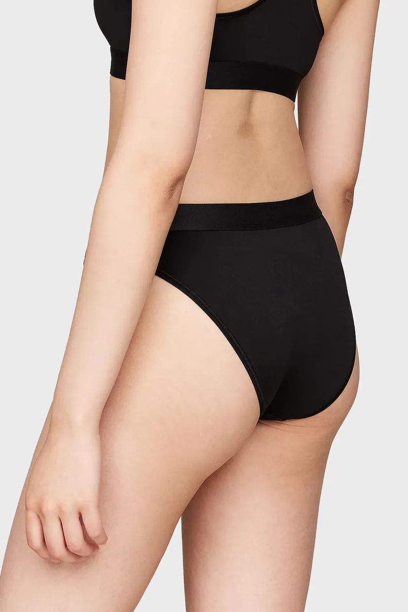 Жіночі чорні трусики BIKINI (EXT. SIZE) 3