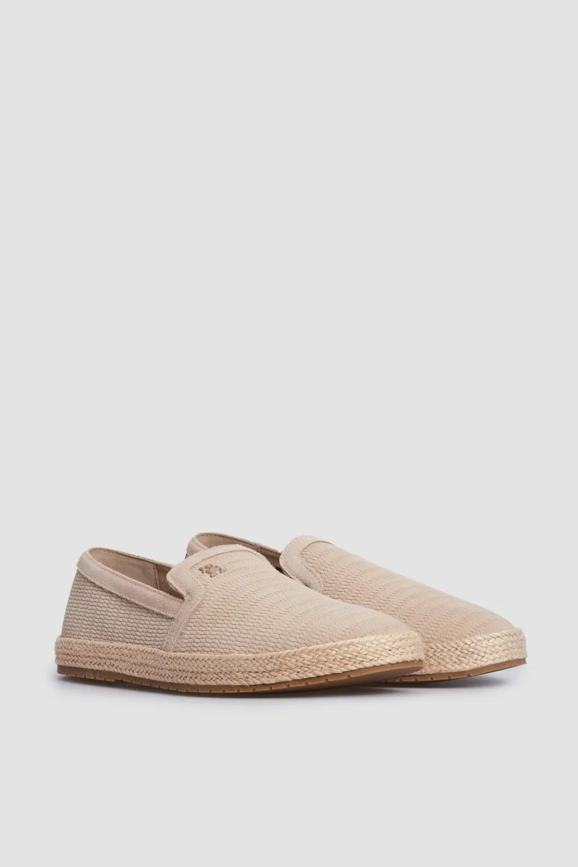 Чоловічі бежеві замшеві еспадрилі TH ESAPDRILLE CLASSIC SUEDE 3