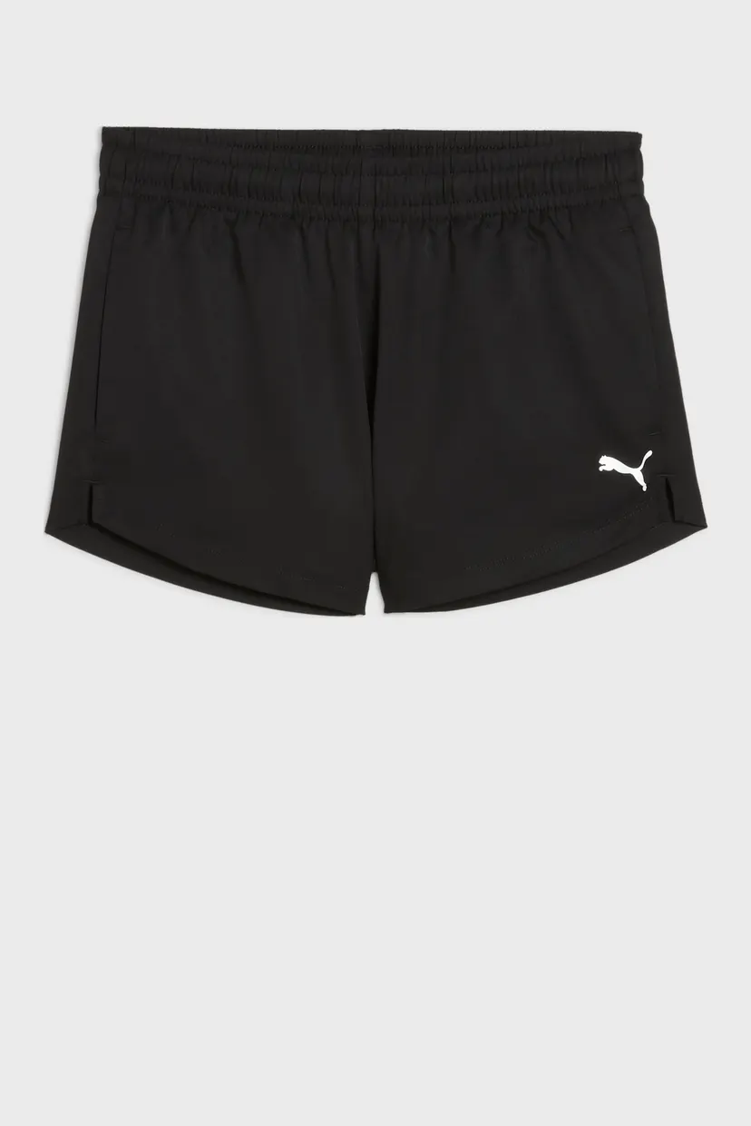 Детские черные шорты Train All Day ESS Woven Shorts Youth 4