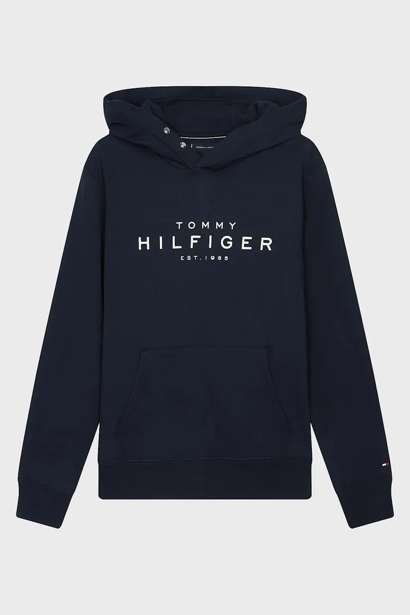 Чоловіче темно-синє худі TOMMY HILFIGER HOODY 5