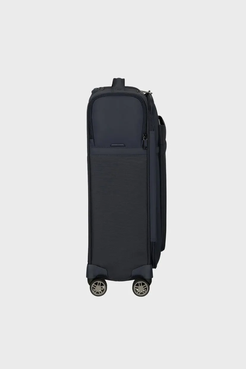 Синий чемодан 55 см AIREA DARK BLUE 4