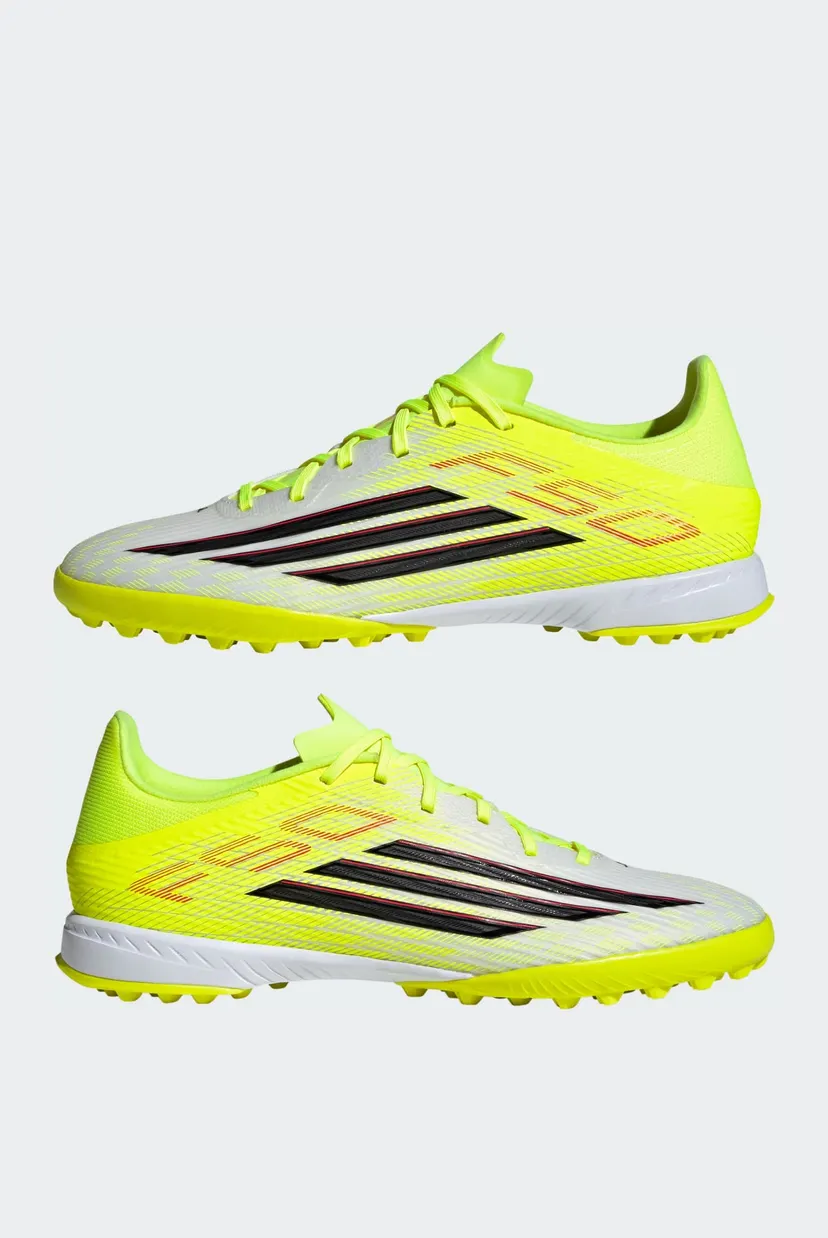 Желтые сороконожки F50 LEAGUE Turf 7
