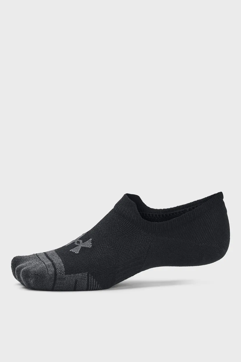 Черные носки (3 пары) UA Performance Tech 3pk ULT 3