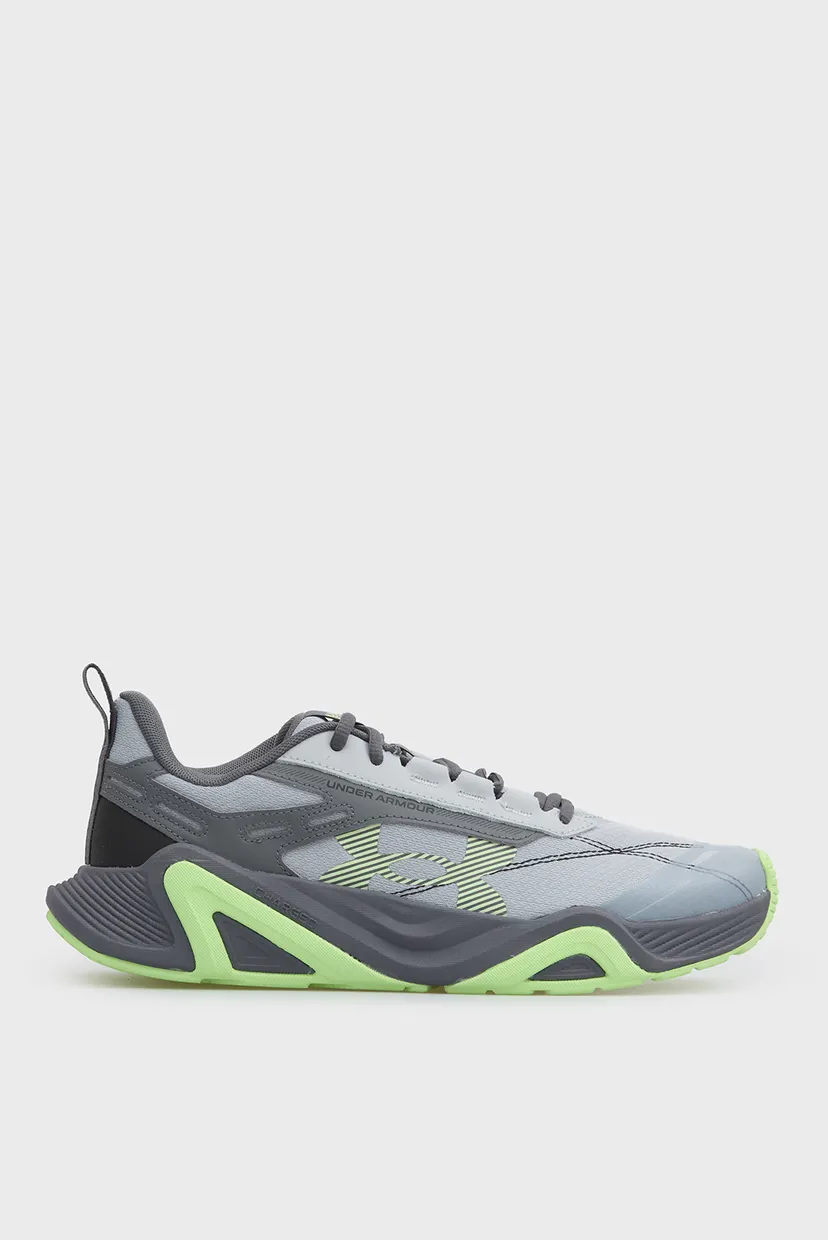 ウルトラチャコール 4袋 Чоловічі сірі кросівки UA Charged Commit TR 5 Under Armour 6007140