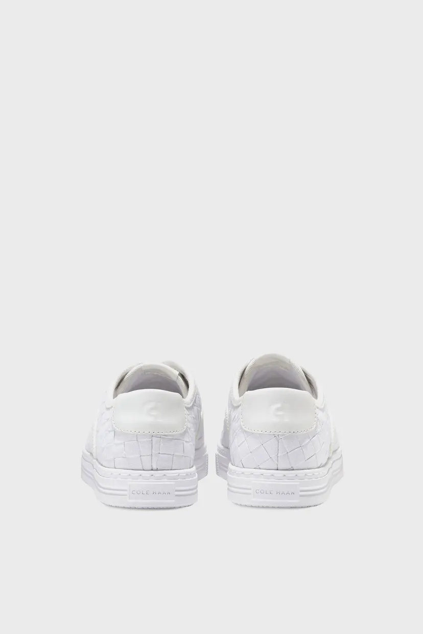Женские белые сникерсы GrandPrø Harbor Sneaker 3