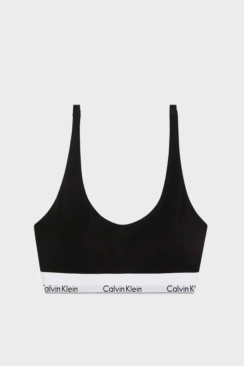 Женский черный бюстгальтер LIGHTLY LINED BRALETTE 6