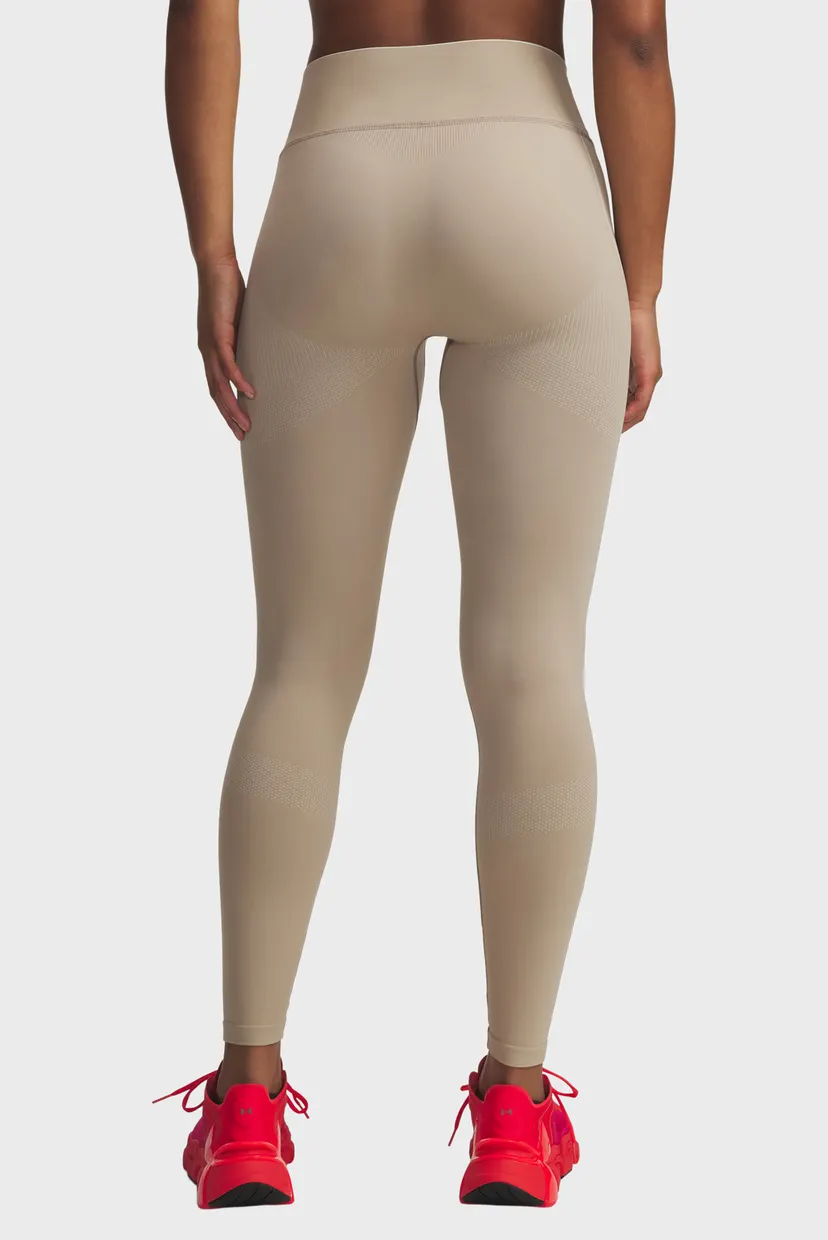 Жіночі бежеві тайтси UA Vanish Seamless Legging 3