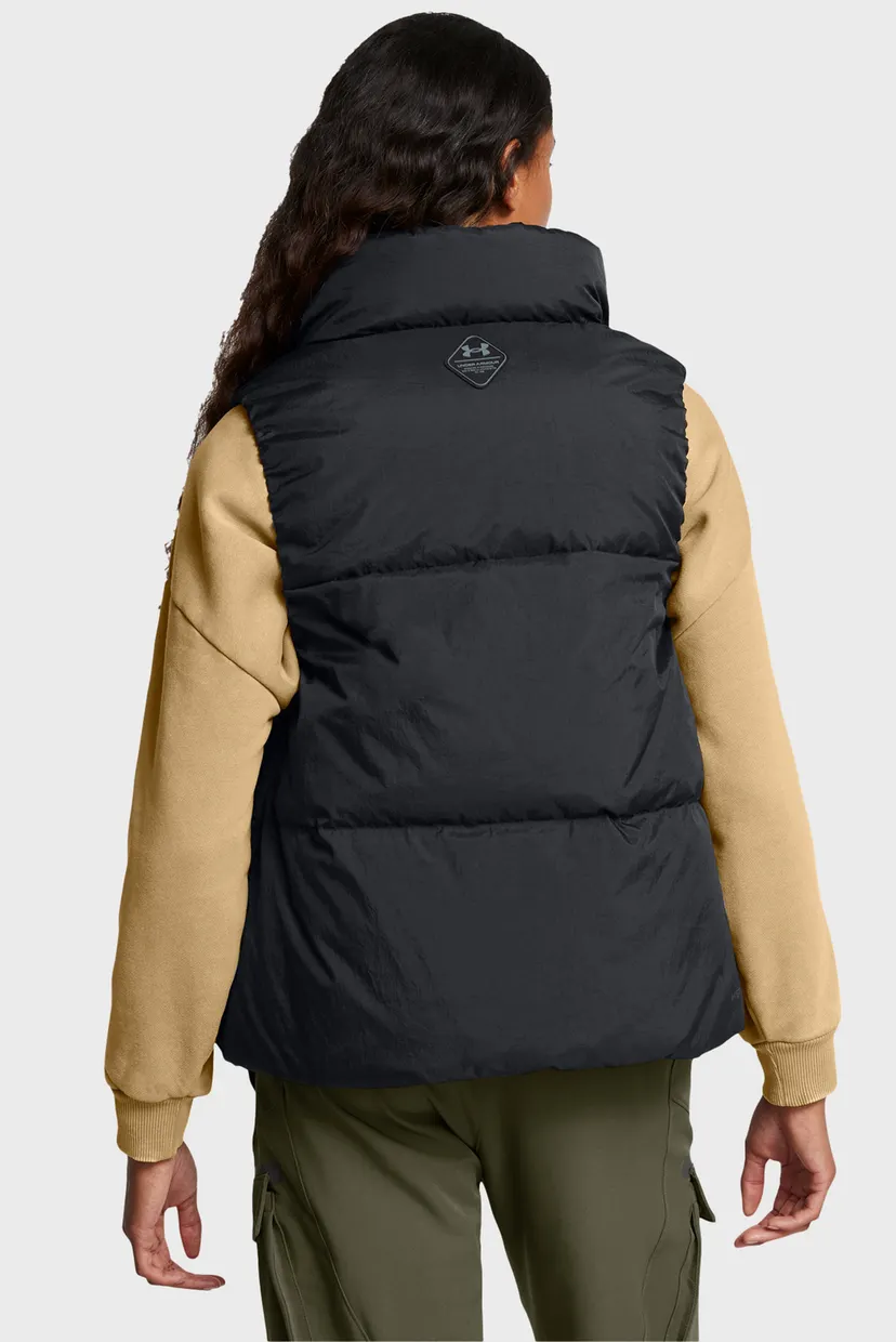 Женский черный пуховой жилет LIMITLESS DOWN VEST 3