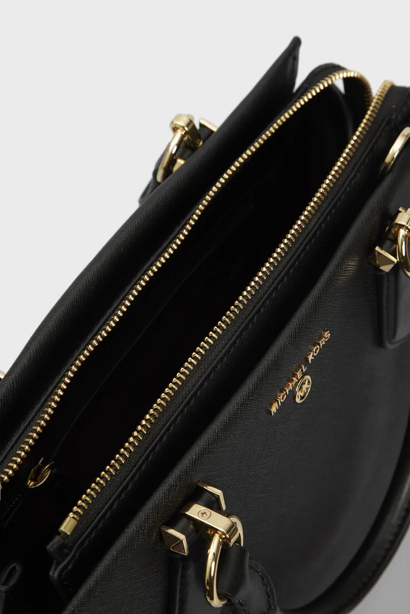 Жіноча чорна сумка MARILYN SATCHEL 6