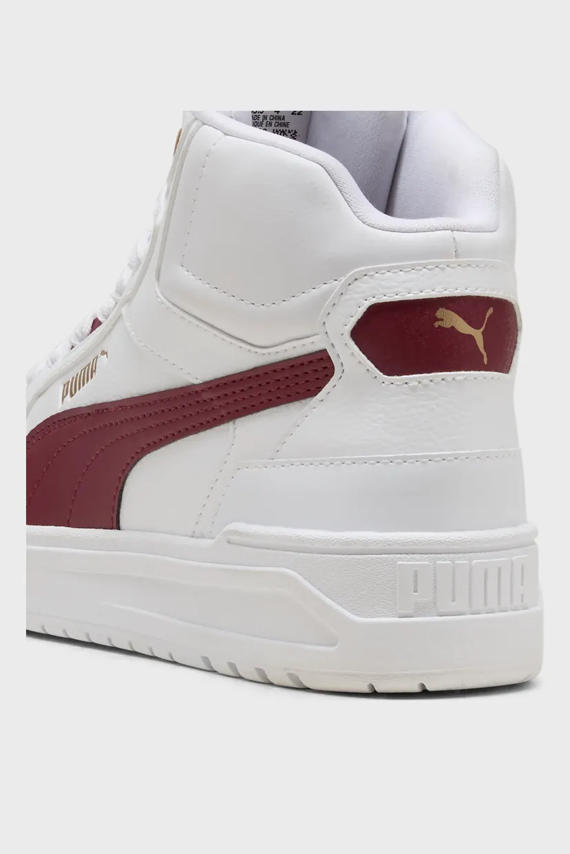 Дитячі білі кросівки Shuffle Downtown Mid Sneakers Youth 6