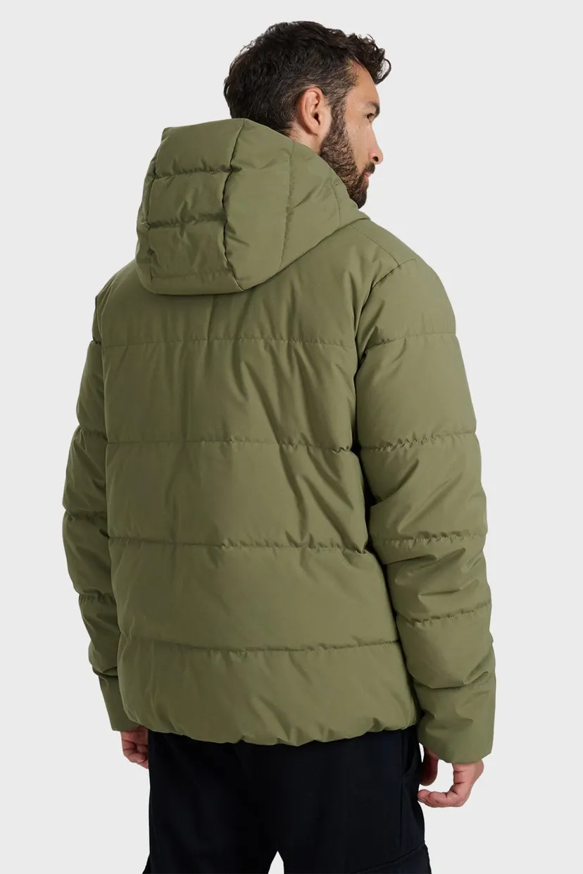 Мужской оливковый пуховик DOWN JACKET 3
