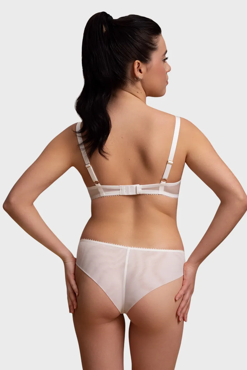 Жіночий білий бюстгальтер 3