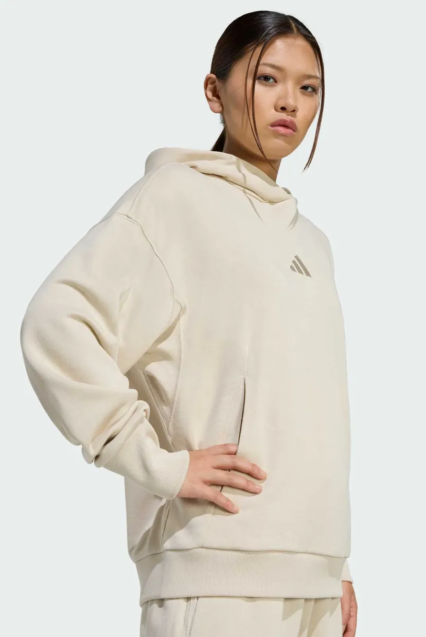 Женское бежевое худи ALL SZN French Terry Loose 4
