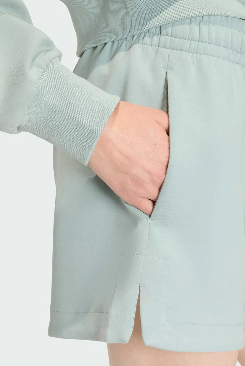 Жіночі блакитні шорти Soft Lux Loose 4