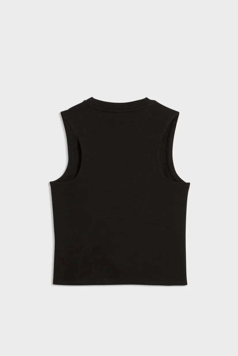 Жіноча чорна майка PUMA Class Tank Women 5