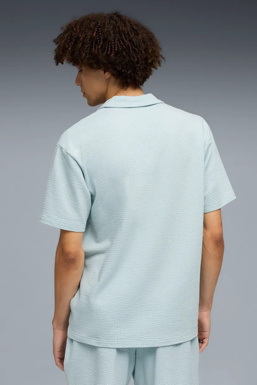 Мужское мятное поло Essentials Elevated Polo Men 3