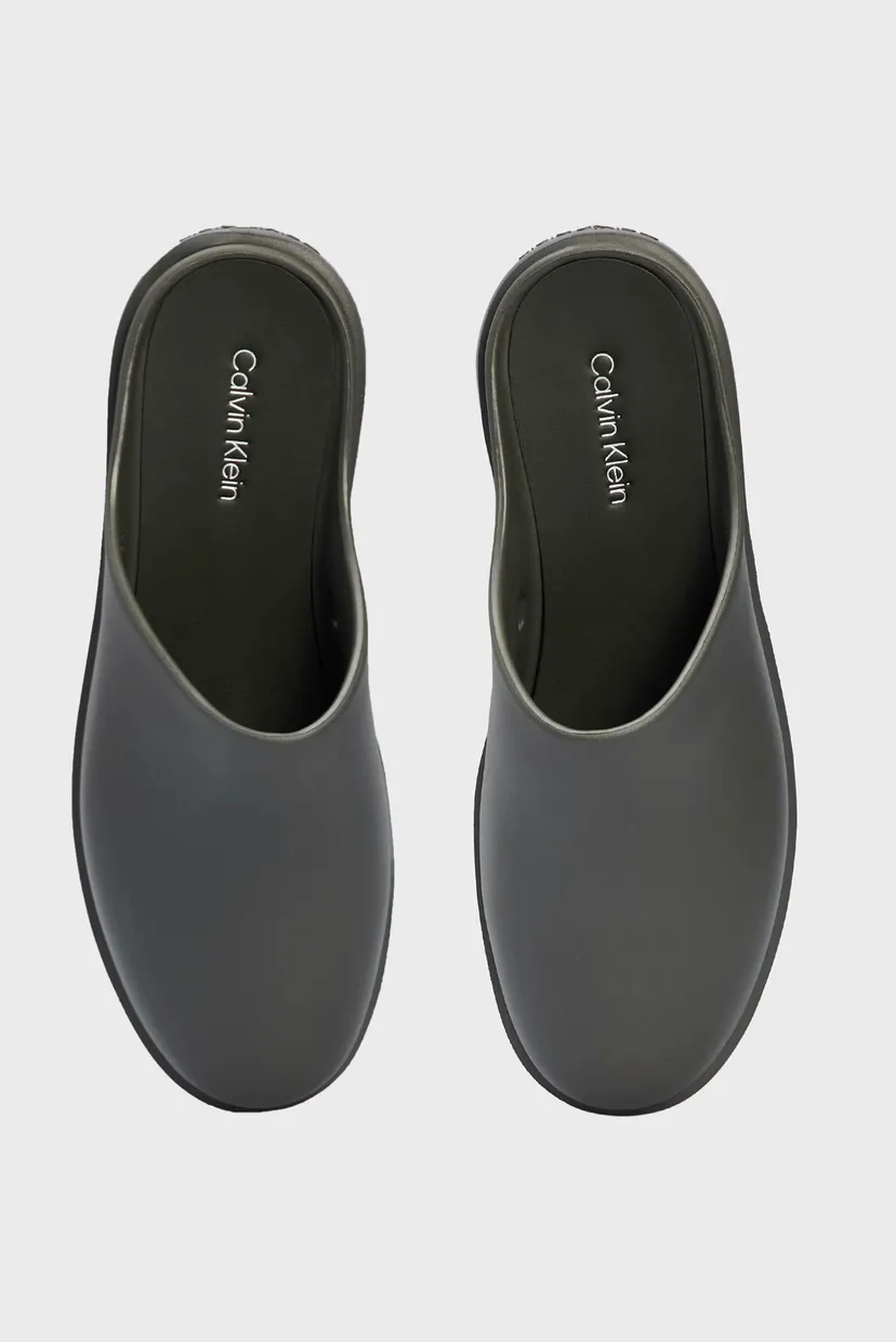 Чоловічі оливкові клоги MULE SLIPPER 4