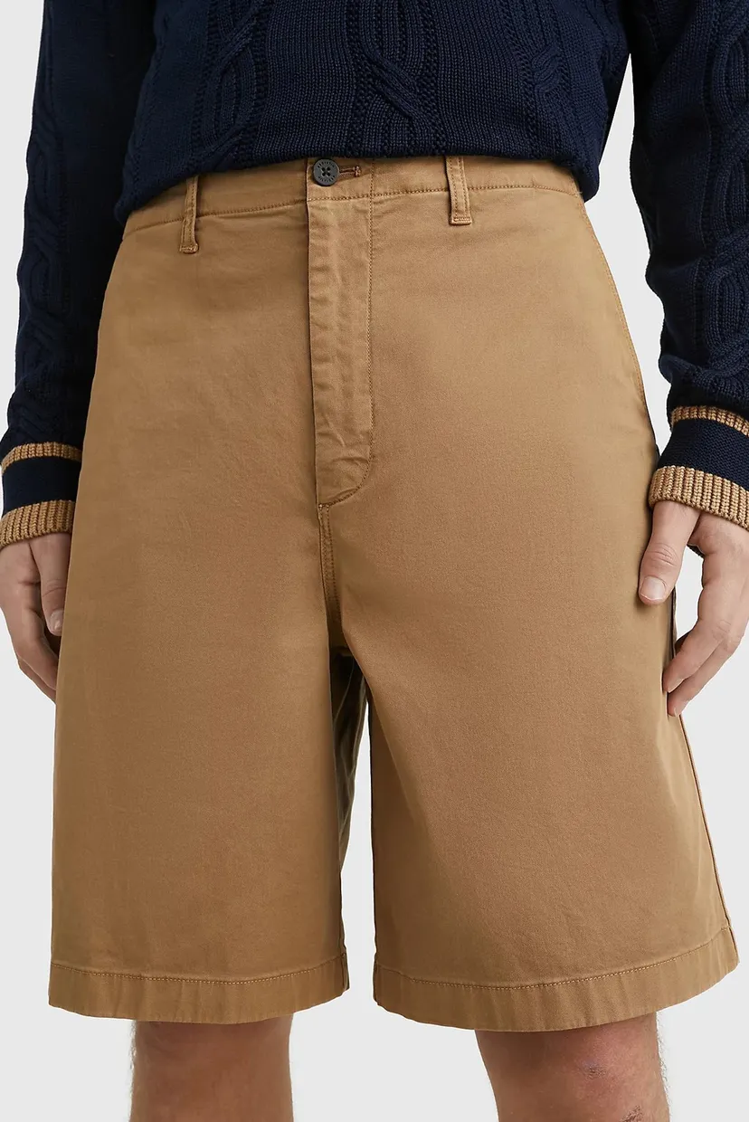 Чоловічі бежеві шорти BERMUDA GABARDINE GMD 3