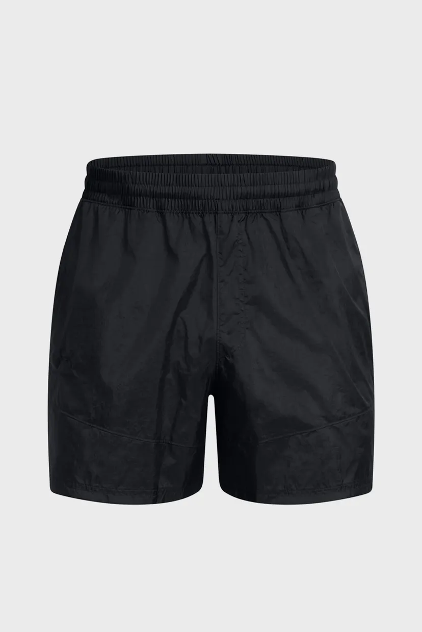 Мужские черные шорты UA M's 96 Terrace Wvn Shorts 5