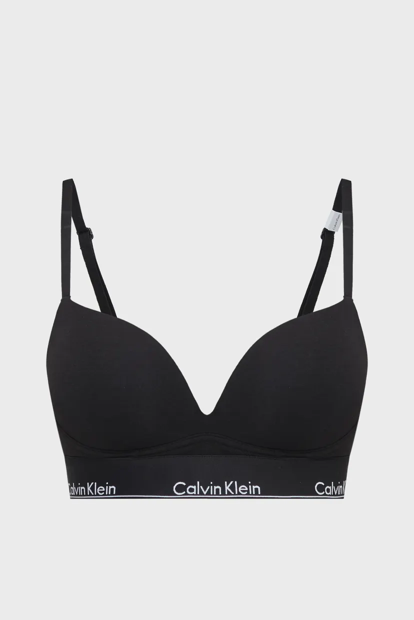 Жіночий чорний бюстгальтер PLUNGE PUSH UP 6