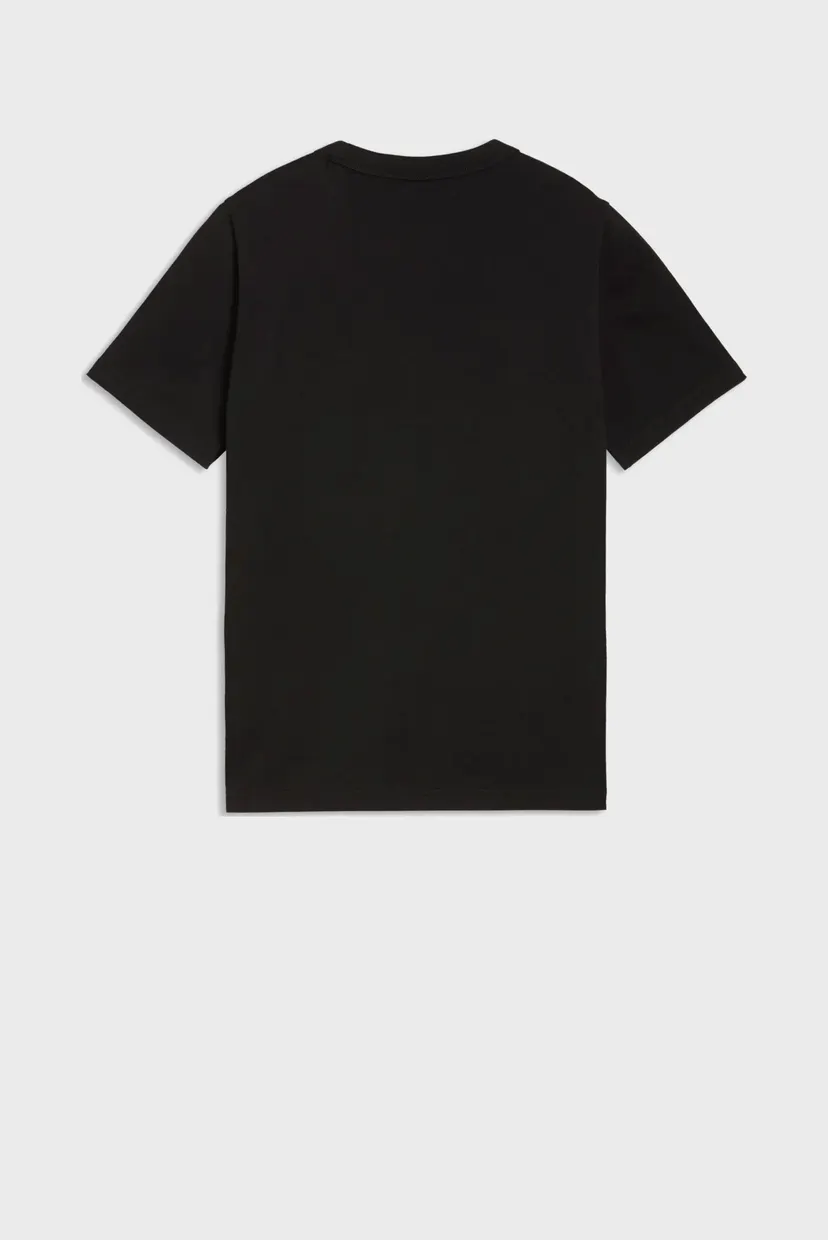 Дитяча чорна футболка PUMA Class Graphic Tee Youth 5