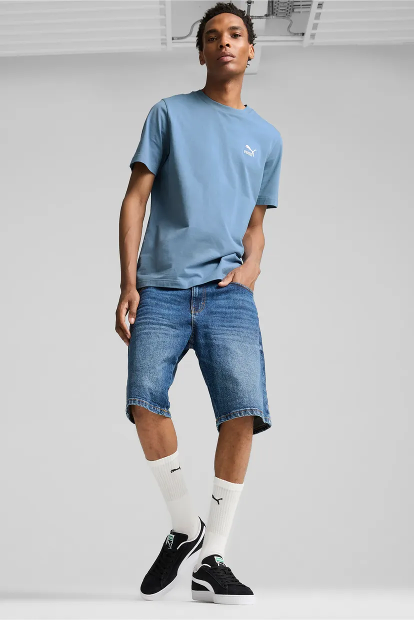 Чорні замшеві снікерси Suede Classic Sneakers Unisex 8