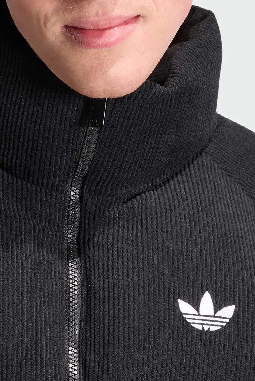 Чоловіча чорна вельветова куртка CORDUROY PUFFER 4
