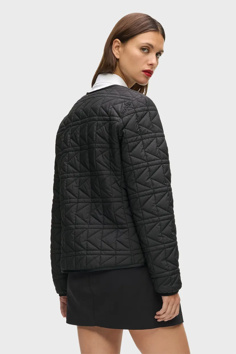 Женская черная куртка QUILT LIGHTWEIGHT 3