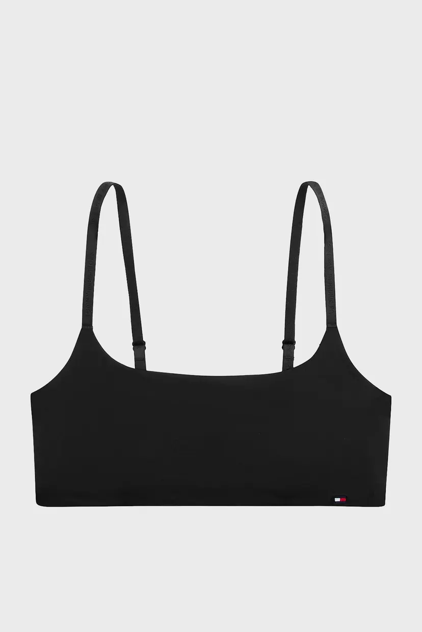 Жіночий чорний топ SCOOP NECK BRALETTE 5