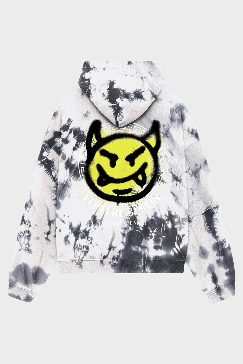 Худі DEVIL TIE DYE (унісекс) 8