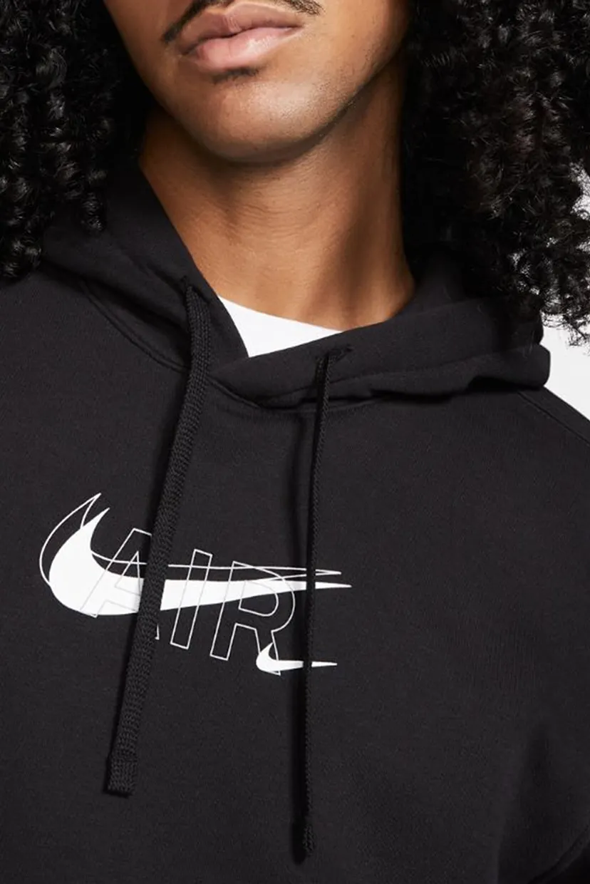 Мужское черное худи Nsw Hoodie Nike DD9694-010 — MD-Fashion