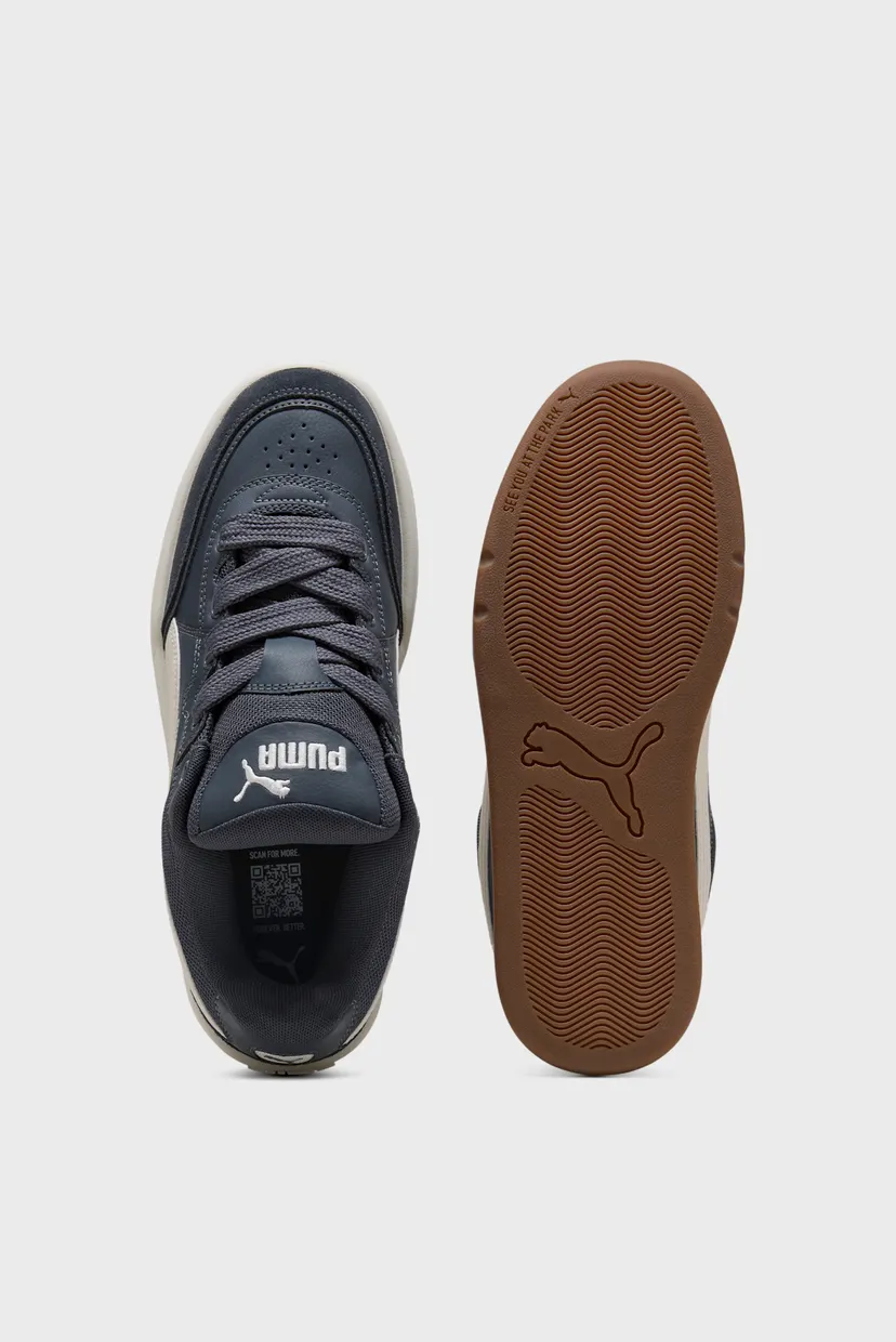 Темно-серые сникерсы Park Lifestyle SK8 Sneakers Unisex 4