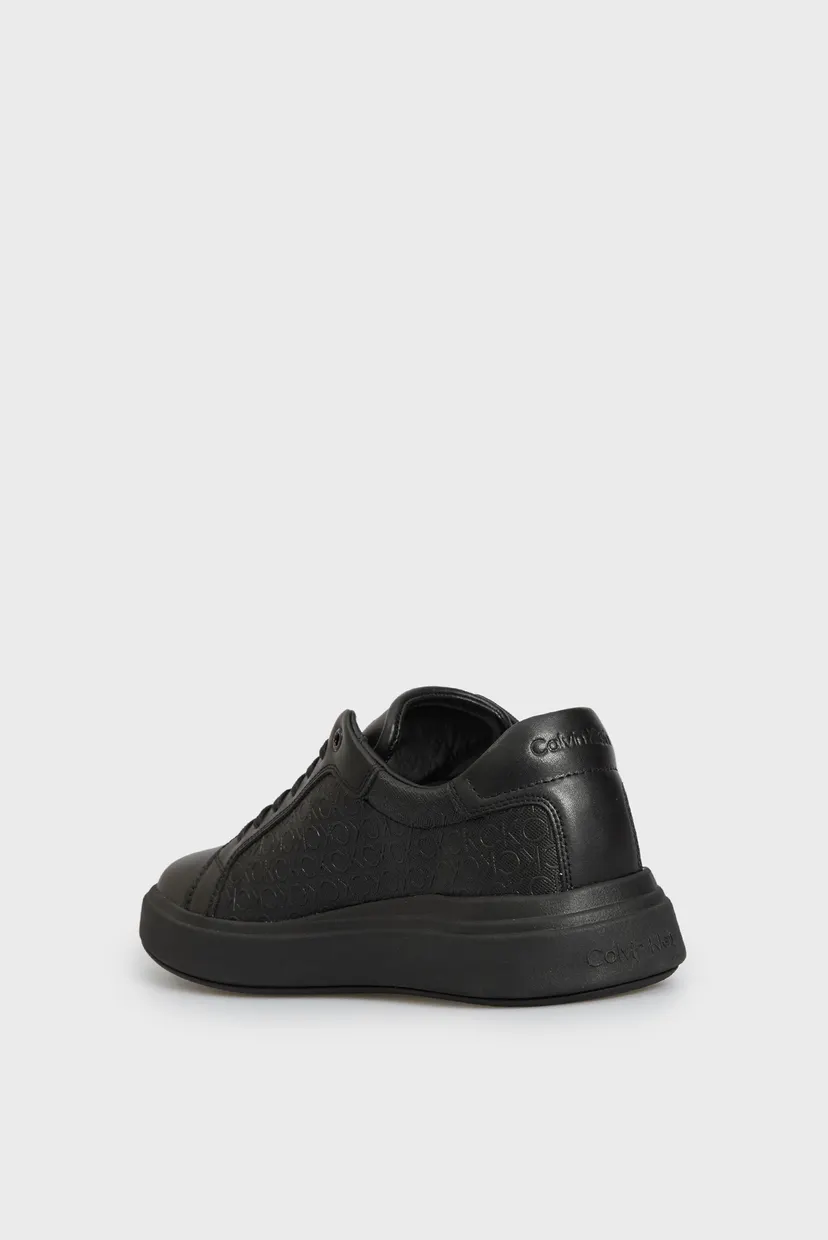 Чоловічі чорні снікерси CHUNKY LOW 5