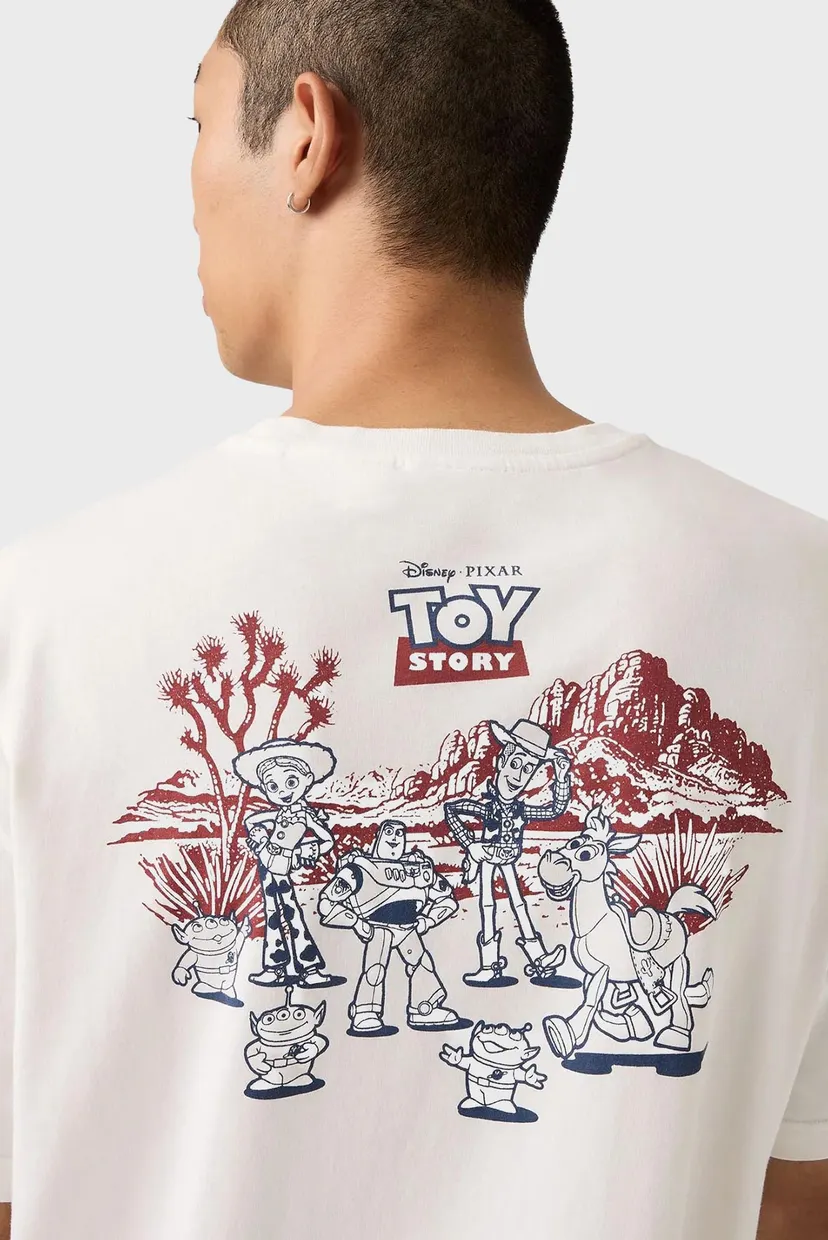 Чоловіча біла футболка Levi's® x Toy Story 5