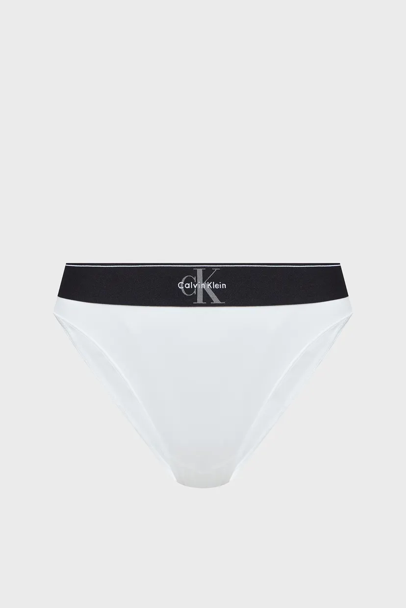 Жіночі білі трусики HIGH WAIST BIKINI 6