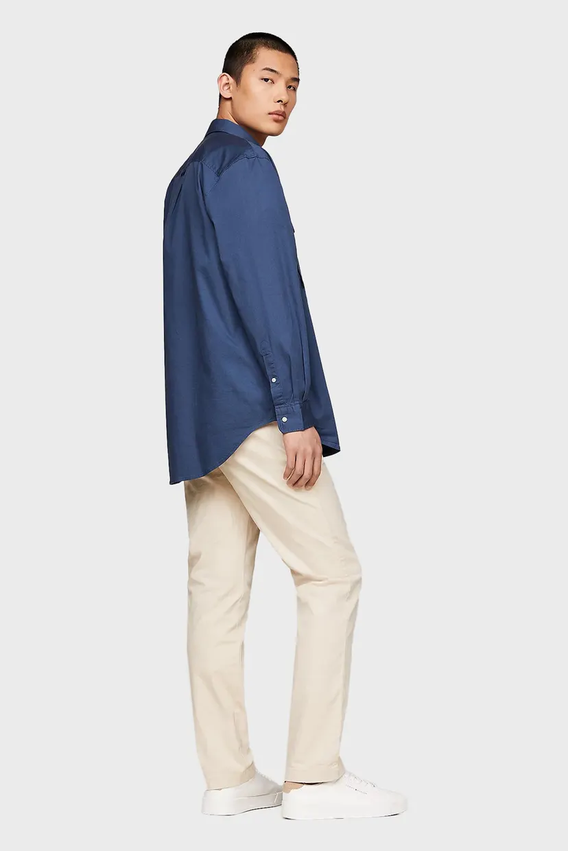 Чоловіча темно-синя сорочка UTILITY TWILL 3