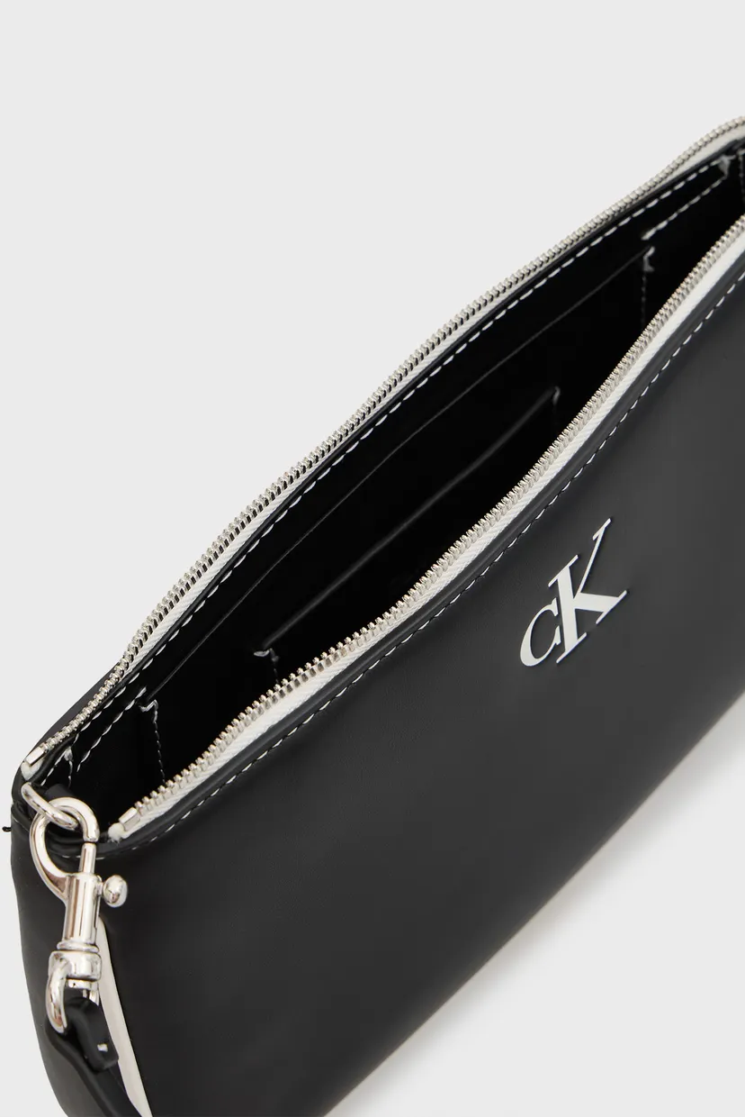 Жіноча чорна сумка CONTRAST CK CONVERTIBLE 5