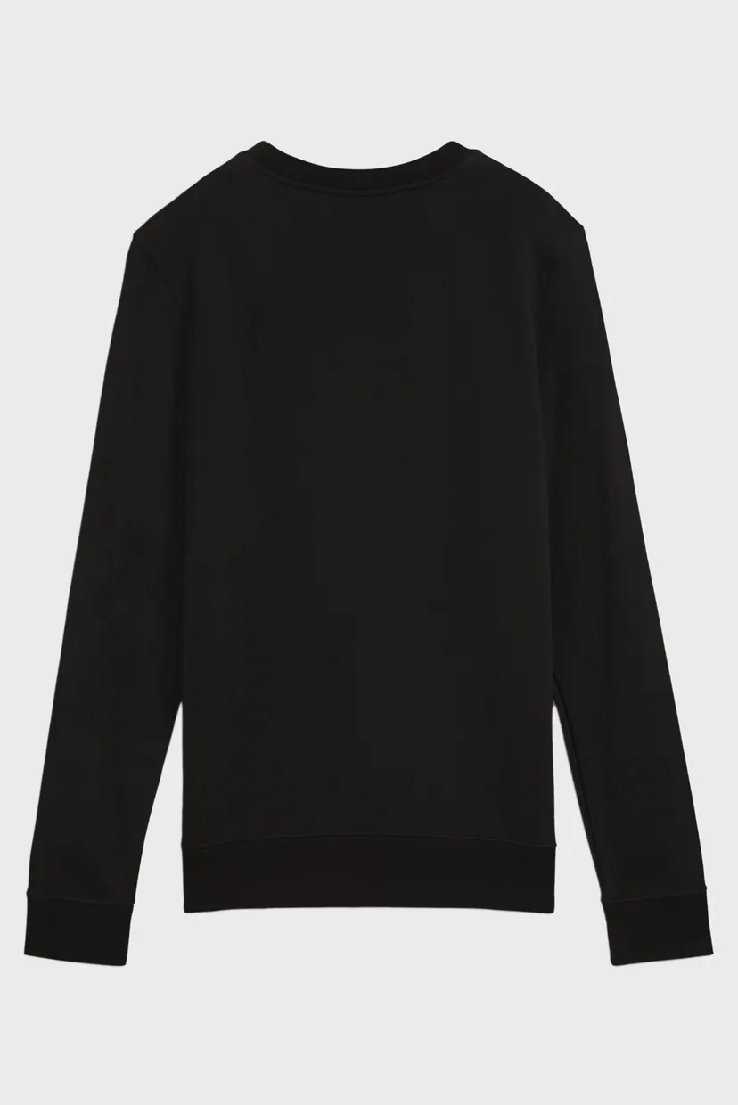 Женский черный свитшот Essentials No. 1 Logo Crew Women 5