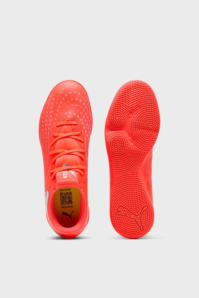 Червоні футзалки FUTURE 9 PLAY Indoor Football Boots Unisex 4