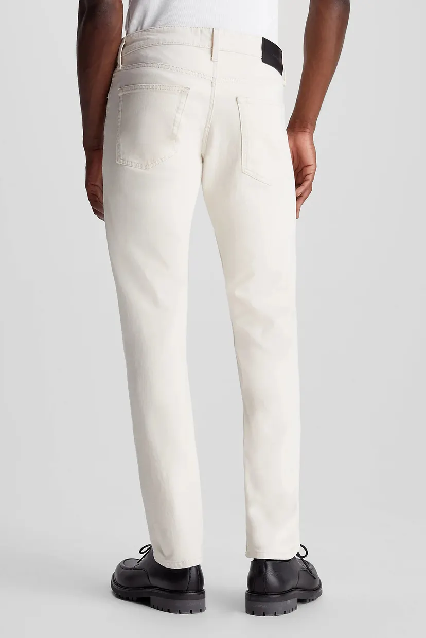 Чоловічі білі джинси SLIM FIT ECRU 3
