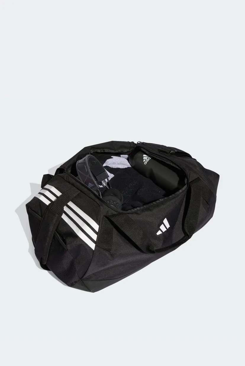 Чорна спортивна сумка TIRO DUFFLE MEDIUM 4