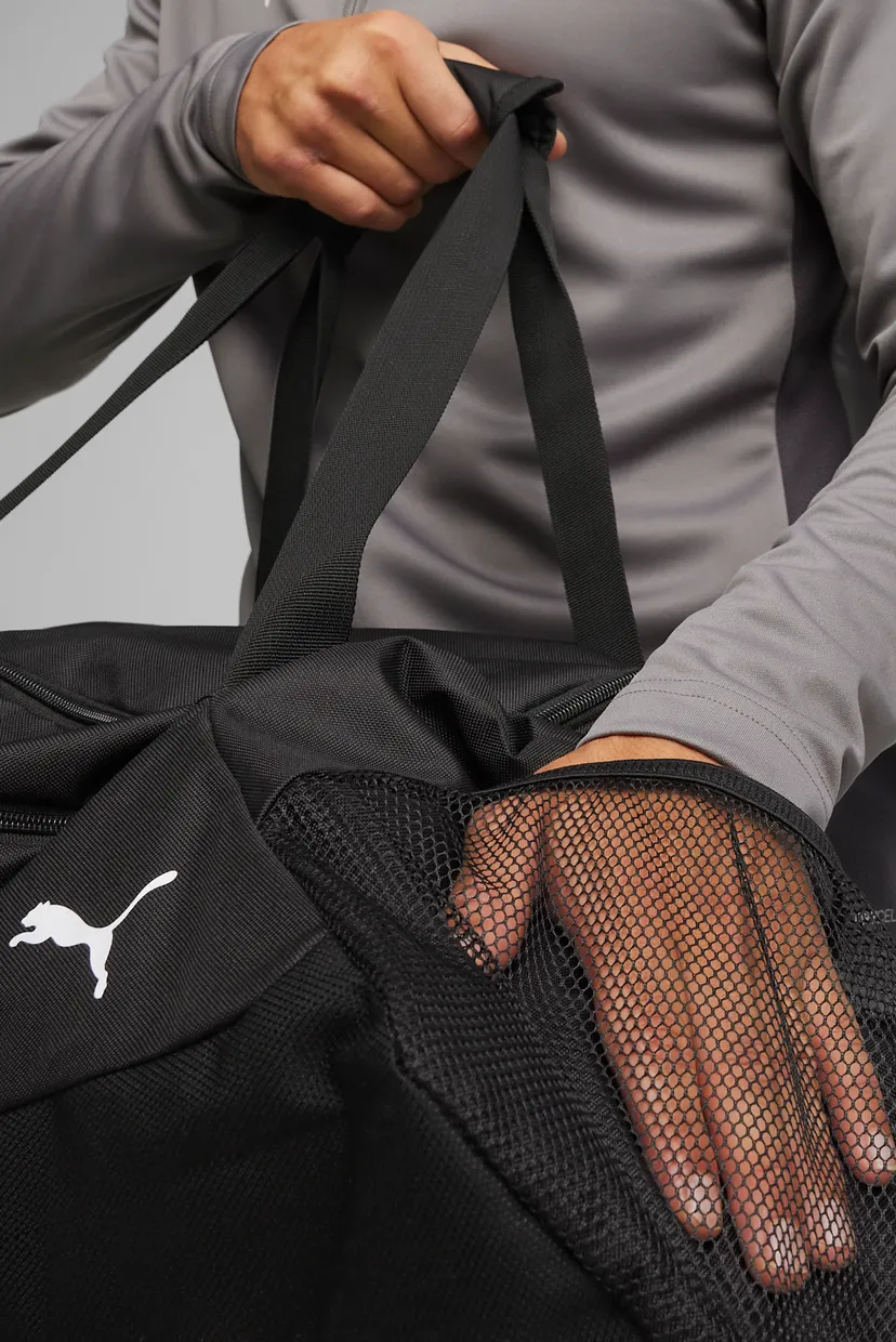 Чорна спортивна сумка teamGOAL Medium Football Team Bag 4